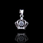 Fashion Crown Pendant Jewelry Dancing A & H Stone Heart And Arrow Zircon