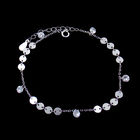 Fashion Design 925 Silver Jewelry Cubic Zirconia Bracelet With Heart